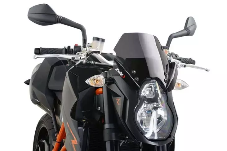 Puig Windshield New Gen. Ktm 990 Superduke/R 07-13' - Moottoripyörän tuulisuojat - D298375 - 1
