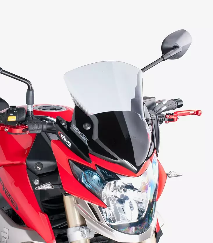 Puig Windshield New Gen.Suzuki Gsr750 11-17' C/Clear - Moottoripyörän tuulisuojat - D298855 - 1