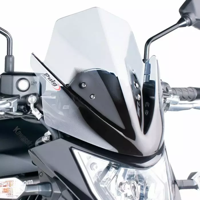 Puig Windshield New Generation Er6N 12-17 C/Clear - Moottoripyörän tuulisuojat - D299165 - 1