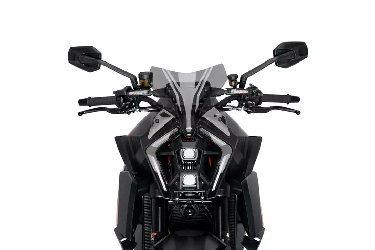 Puig Windshield New Generation Sport Ktm 1390 Super Duk - Moottoripyörän tuulisuojat - D511065 - 1