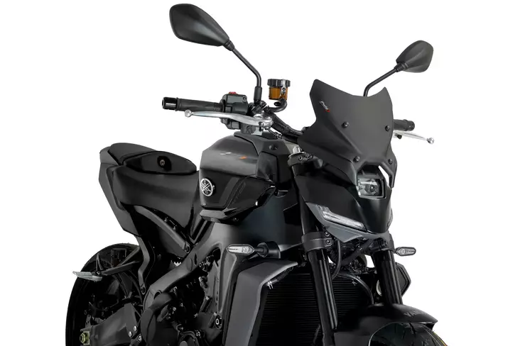 Puig Windshield New Generation Sport Yamaha Mt-09/Sp 24 - Moottoripyörän tuulisuojat - D511085 - 1
