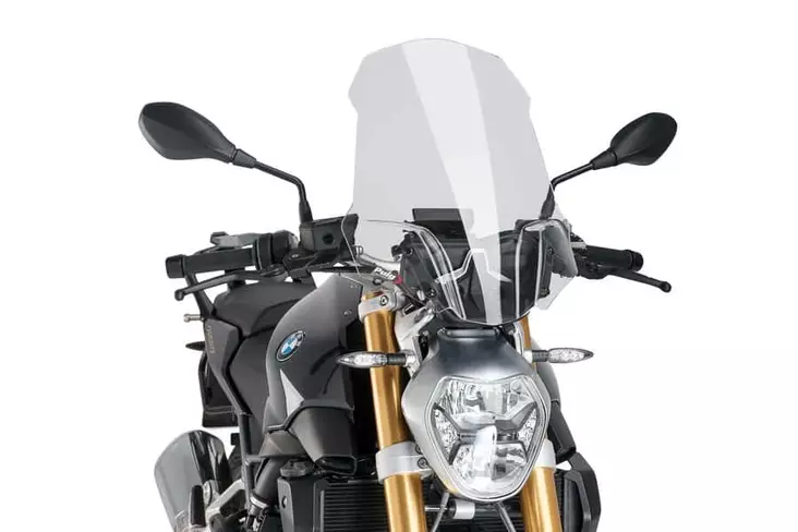 Puig Windshield New Generation Touring Bmw R1200R 15-18 - Moottoripyörän tuulisuojat - D301335 - 1