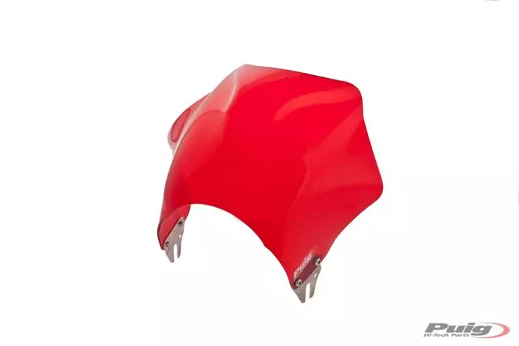 Puig Windshield Raptor Cb600F Hornet 03-04'C/Red - Moottoripyörän tuulisuojat - D297285 - 1