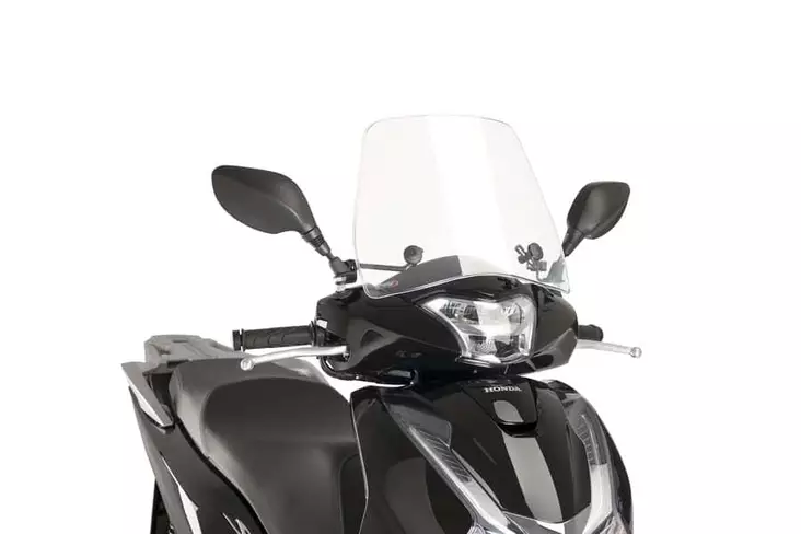 Puig Windshield Trafic.Honda Scoopy Sh125I 17-18' - Moottoripyörän tuulisuojat - D302465 - 1