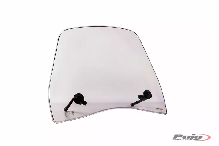 Puig Windshield Trafic Honda Scoopy Sh125I 20' C/Smoke - Moottoripyörän tuulisuojat - D391055 - 1