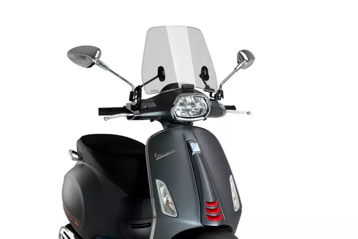 Puig Windshield Trafic Vespa Sprint 50/125/150 E5 C/Smo - Moottoripyörän tuulisuojat - D503425 - 1