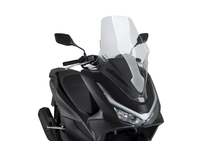 Puig Windshield V-Tech Line Touring Honda Pcx 125 25' - Moottoripyörän tuulisuojat - D537005 - 1