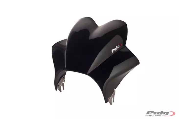 Puig Windshield Wave Cb600F Hornet 03-04' C/Black - Moottoripyörän tuulisuojat - D297315 - 1