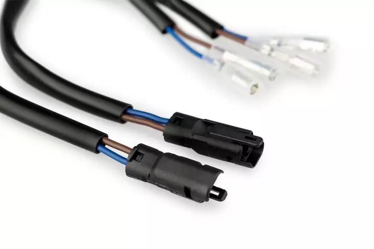 Puig Wiring Turn Signal Connector For Triumph Daytona 660 - Moottoripyörän vilkut - D503305 - 1