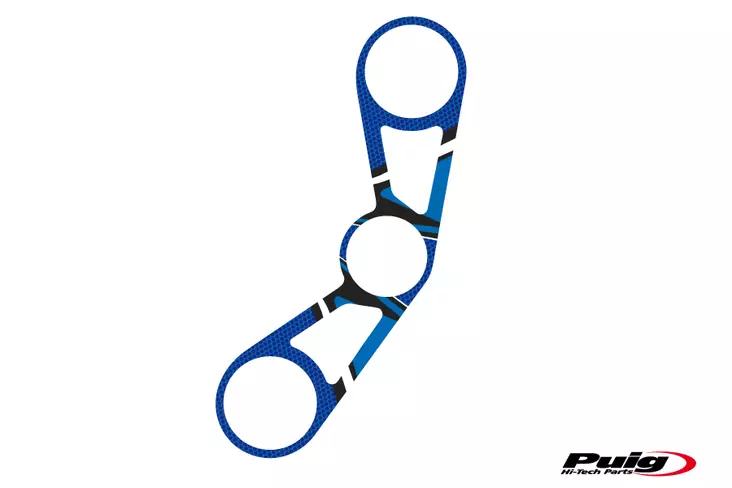 Puig Yoke Protector Bmw S1000Rr 09-14 C/Blue - Moottoripyörän kaatumatapit - D300395 - 1