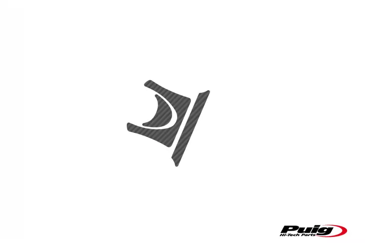 Puig Yoke Protector Carbon Look Fz6-Fz6 Fazer 04-06' C/ - Moottoripyörän kaatumatapit - D298275 - 1