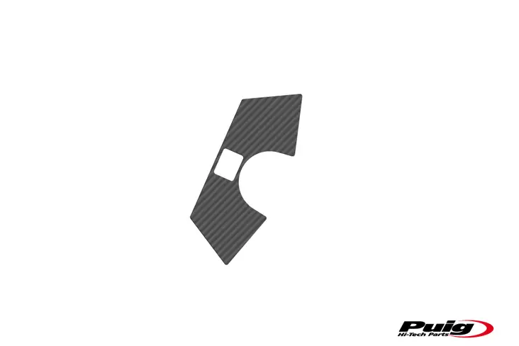 Puig Yoke Protector Honda Cbr500Rr 13' C/Carbon Look - Moottoripyörän kaatumatapit - D299945 - 1
