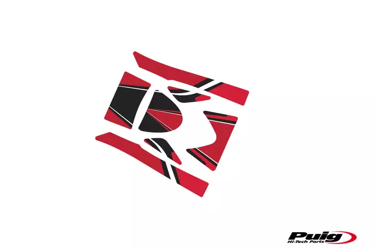 Puig Yoke Protector Kawasaki Er6N/F 12-16 C/Red - Moottoripyörän kaatumatapit - D300315 - 1