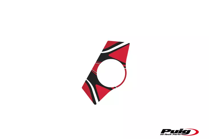 Puig Yoke Protector Kawasaki Z1000Sx 11-16 C/Red - Moottoripyörän kaatumatapit - D300295 - 1