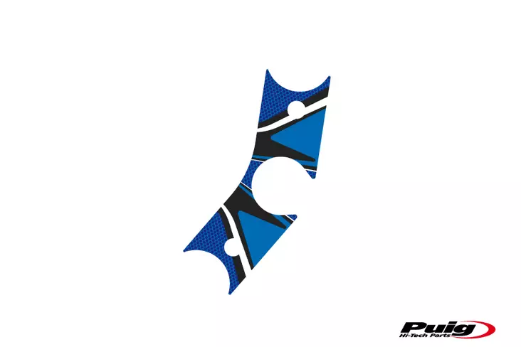 Puig Yoke Protector Mod.Radikal Yzf R6 17-18' C/Blue - Moottoripyörän kaatumatapit - D303115 - 1
