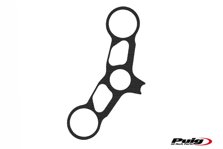 Puig Yoke Protector Naked Ducati C/Grey - Moottoripyörän kaatumatapit - D300795 - 1