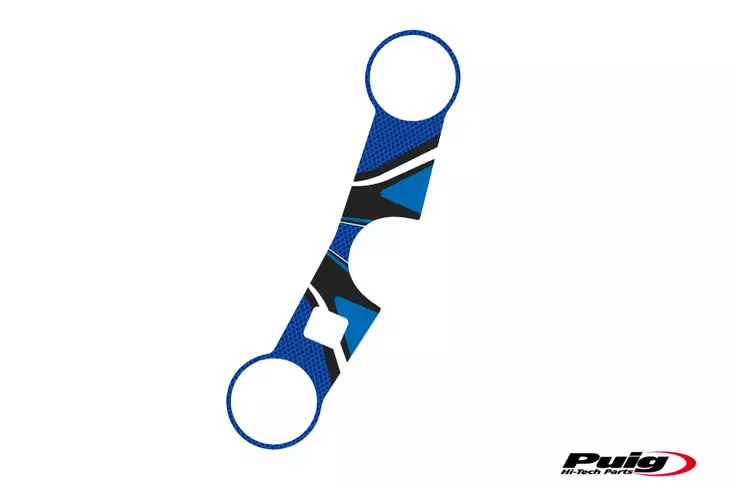 Puig Yoke Protector Suzuki Gsxr1000 03-04 C/Blue - Moottoripyörän kaatumatapit - D300255 - 1