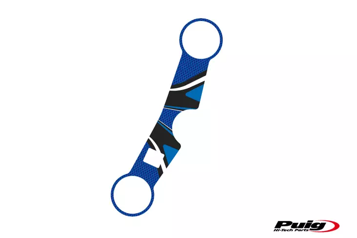 Puig Yoke Protector Suzuki Gsxr600 01-03 C/Blue - Moottoripyörän kaatumatapit - D300185 - 1