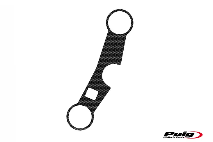 Puig Yoke Protector Sv1000S 03-05 C/ Carbon - Moottoripyörän kaatumatapit - D300735 - 1