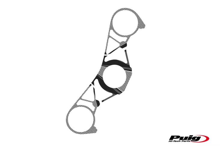 Puig Yoke Protector Yamaha R1 09-11 C/Grey - Moottoripyörän kaatumatapit - D300165 - 1