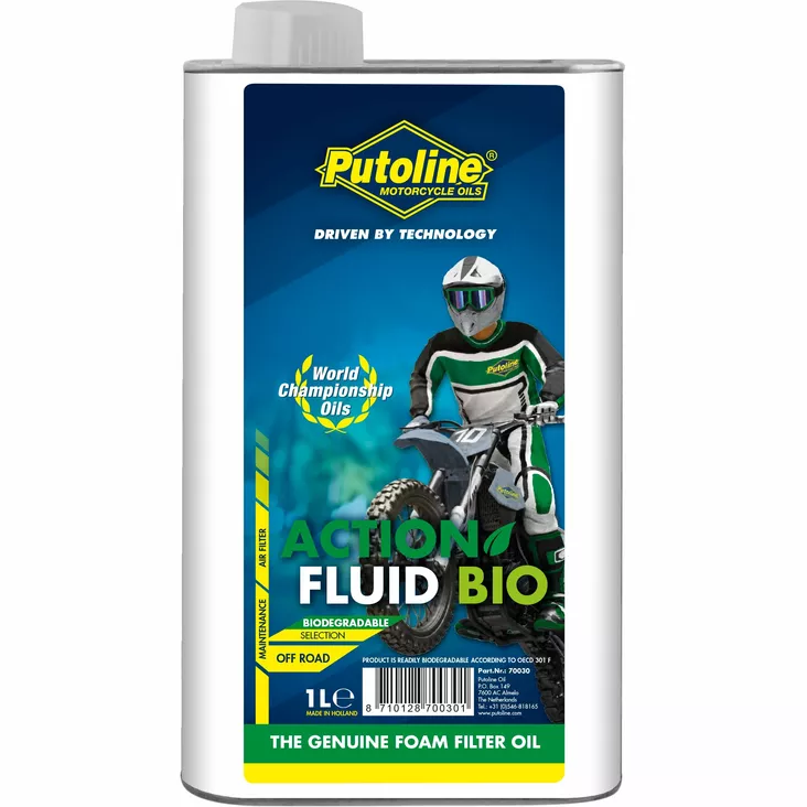 Putoline Action Fluid Bio- 1L (12) - Suodatinöljyt - D546165 - 1