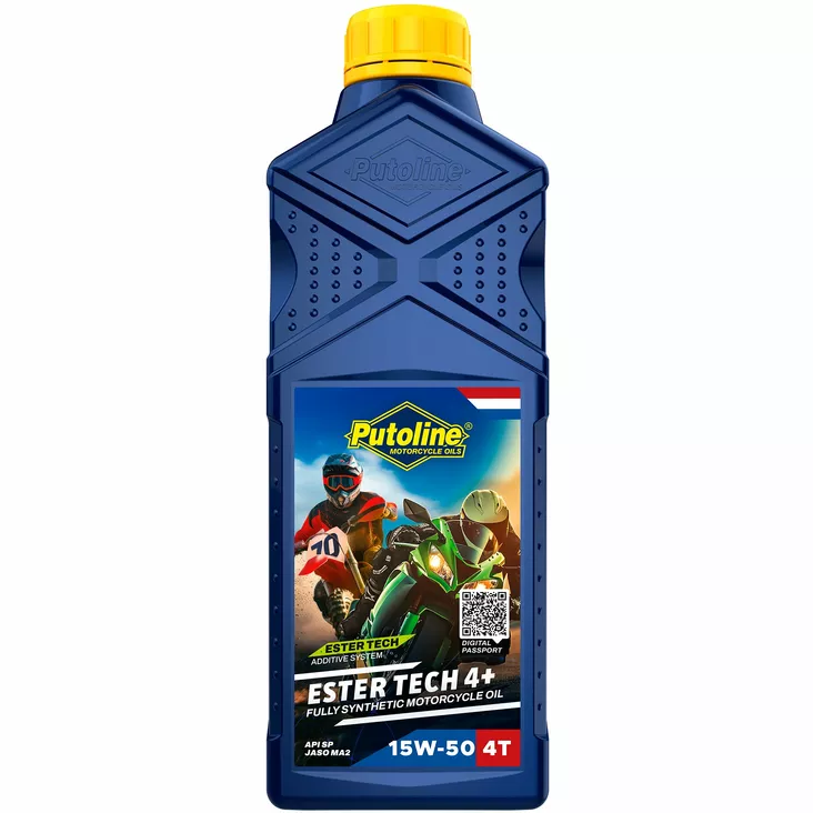 Putoline Ester Tech 4+ 15W-50- 1L (12) - 4-tahtiöljyt - D546265 - 1
