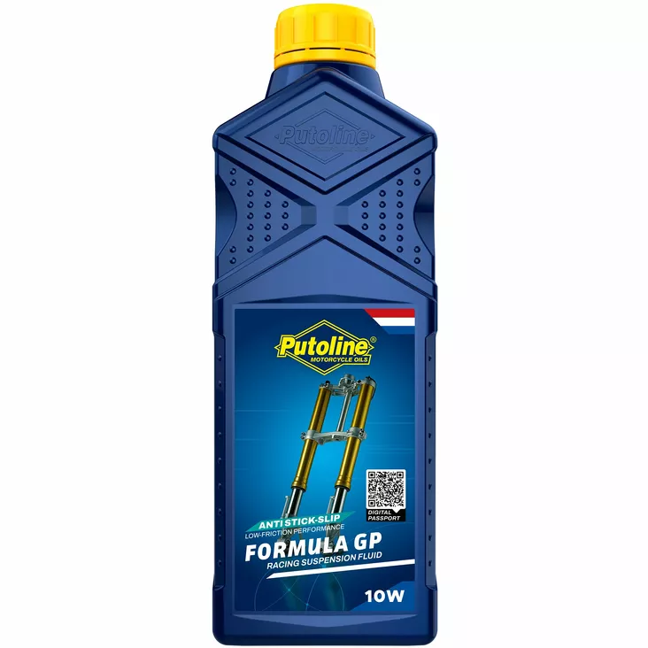 Putoline Fork Oil Formula GP 10W- 1L (12) - Haarukkaöljyt - D546185 - 1