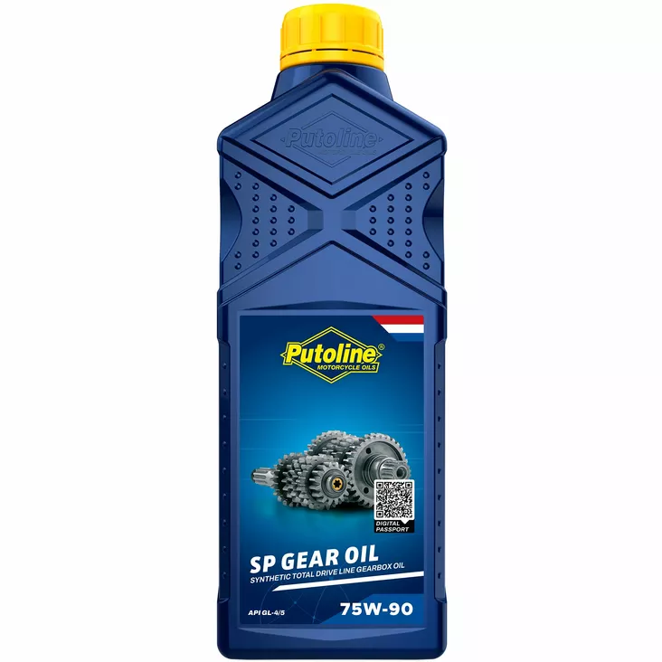 Putoline SP Gear Oil 75W-90- 1L (12) - Vaihteistoöljyt - D546225 - 1