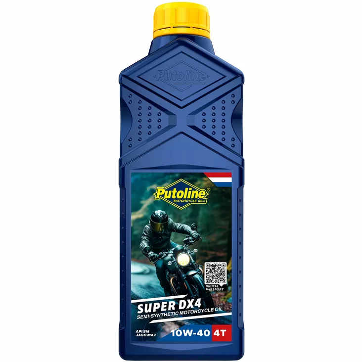 Putoline Super DX4 10W-40- 1L (12) - 4-tahtiöljyt - D546205 - 1