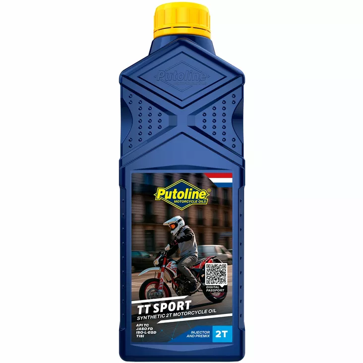 Putoline TT Sport- 1L (12) - 2-tahtiöljyt - D546245 - 1