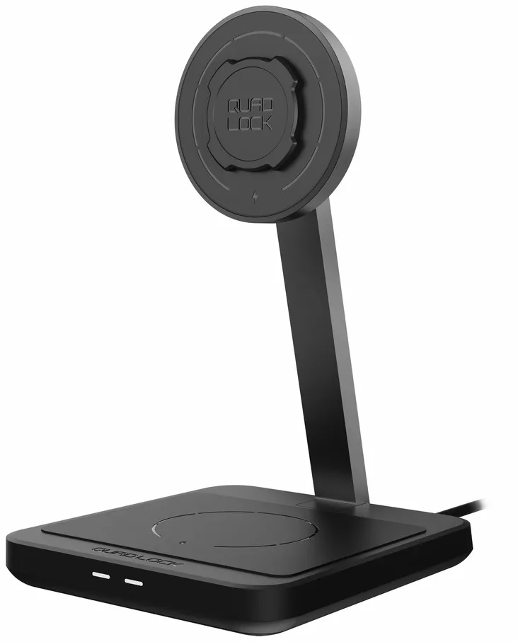 Quad Lock Dual Desktop Wireless Charger - Matkapuhelin-, Gps- & kameratarvikkeet - D546805 - 1