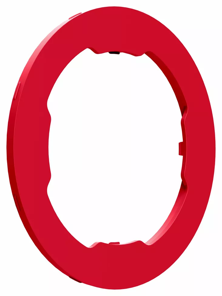 Quad Lock MAG Ring Red (V2) - Matkapuhelin-, Gps- & kameratarvikkeet - D546835 - 1