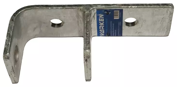 Qvarken F-nivelteräs 209x60x8mm, kuumasinkittyä terästä - Laiturisaranat & tarvikkeet - D468335 - 1