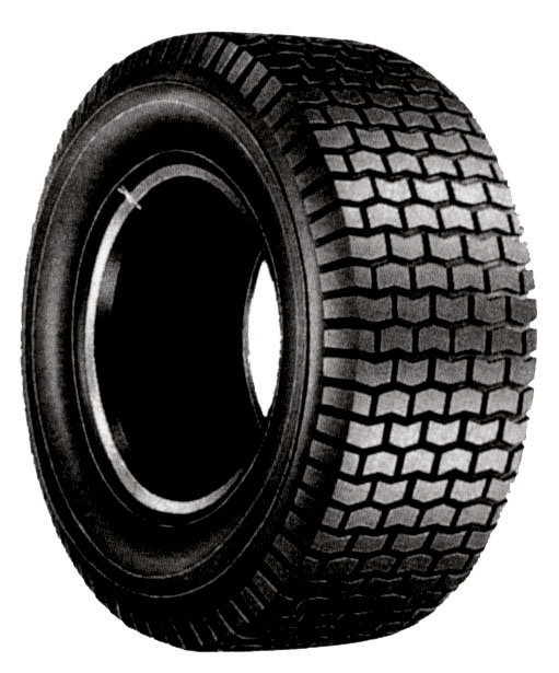Rengas 16 x 6.50 - 8 , TL 4-pr, HF224 - Renkaat, muut - D9095 - 1