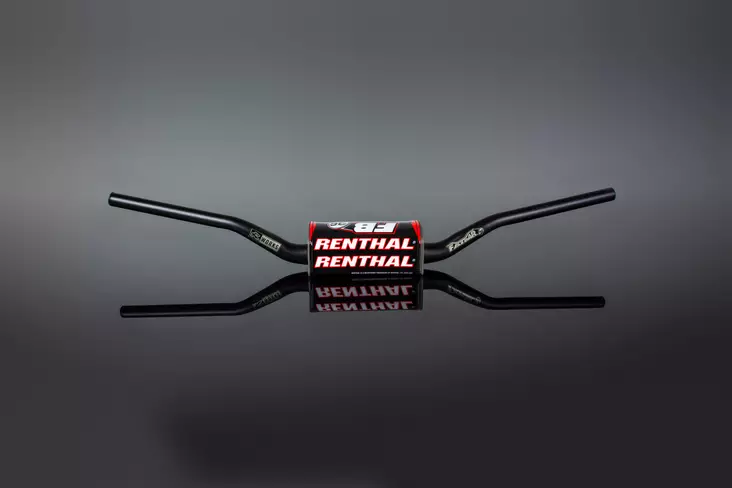 Renthal FatBar36 934 SX/SX-F 09-12 RM/RMZ 06-13 Musta - Moottoripyörän ohjaustangot - D446175 - 1