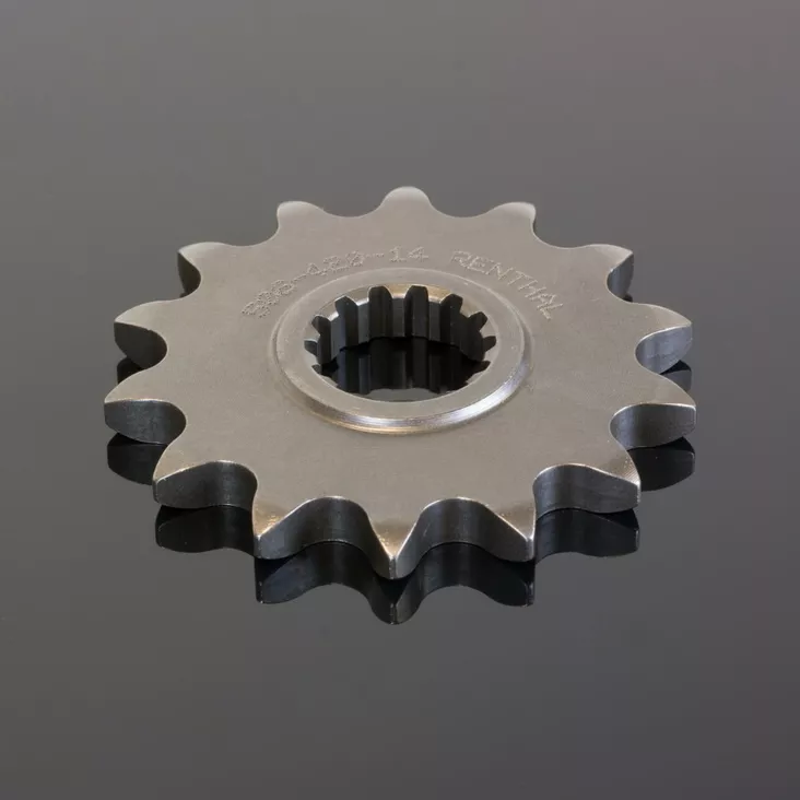 Renthal Rear Sprocket KX65 00-.. RM65 04-.. 50t GPSI - Moottoripyörän takarattaat - D545355 - 1