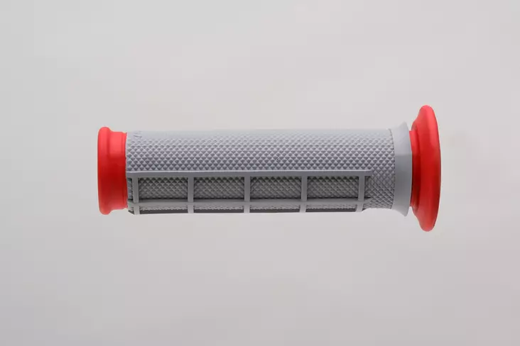 Renthal Tupet Dual Compound ATV Punainen - Moottoripyörän kahvakumit - D446285 - 1