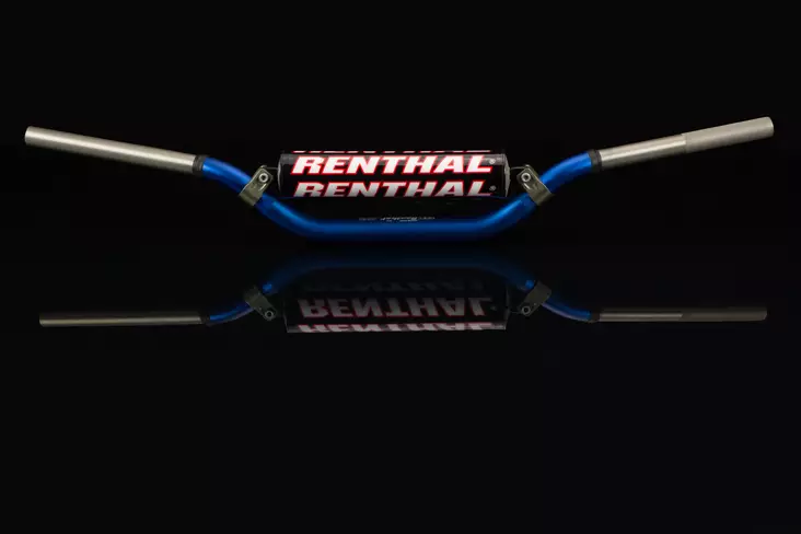 Renthal Twinwall 921 YZ+KTM Low Sininen - Moottoripyörän ohjaustangot - D446165 - 1
