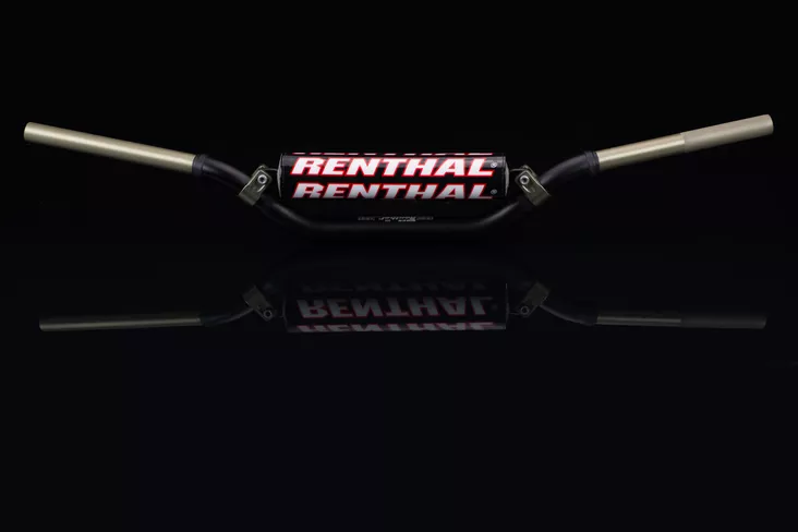 Renthal Twinwall 995 Keefer/Tomac Musta - Moottoripyörän ohjaustangot - D545035 - 1