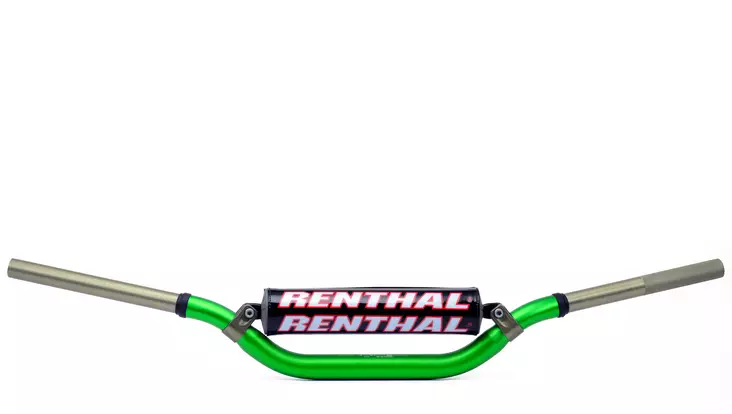 Renthal Twinwall 997 Carmichael Vihreä - Moottoripyörän ohjaustangot - D446205 - 1