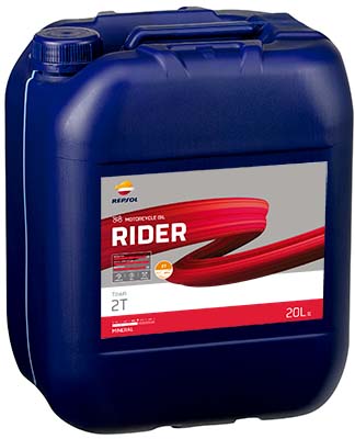 Repsol Rider Town 2T 20L - 2-tahtiöljyt - D475085 - 1