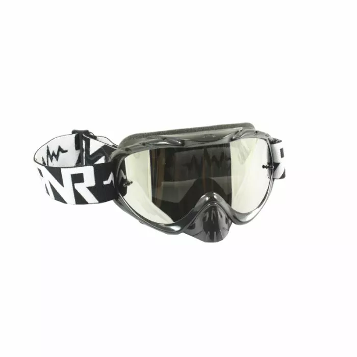 RipNRoll Goggle Hybrid Black + Mirror Lens - Offroad ajolasit - D561425 - 1