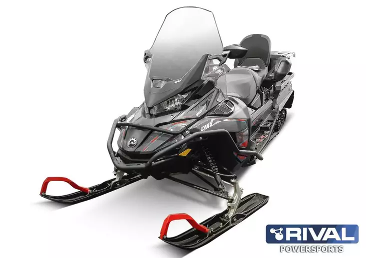 Rival Etupuskuri Lynx Commander (RADIEN 20") / Ski-Doo Expedition (G4 Wide) - Moottorikelkan etupuskurit - D494685 - 1