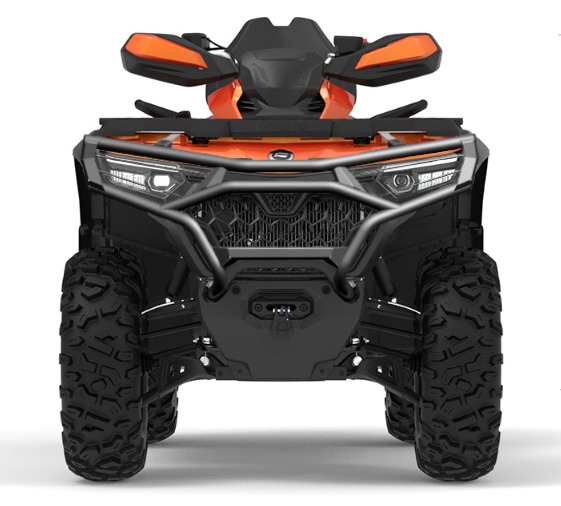 Rival Etupuskuri Teräs CF Moto CForce 800XC 850 1000 G3 2024- - Mönkijän puskurit - D504095 - 1