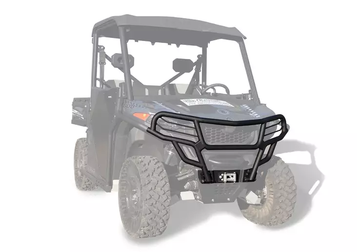 Rival Etupuskuri Teräs CF Moto UForce 600 2022- - Mönkijän puskurit - D500115 - 1