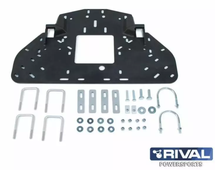 Rival Supreme 2 UTV Kiinnikesarja Yleismalli Honda CFMoto Polaris - Mönkijän puskulevyt ja tarvikkeet Rival - D436575 - 1