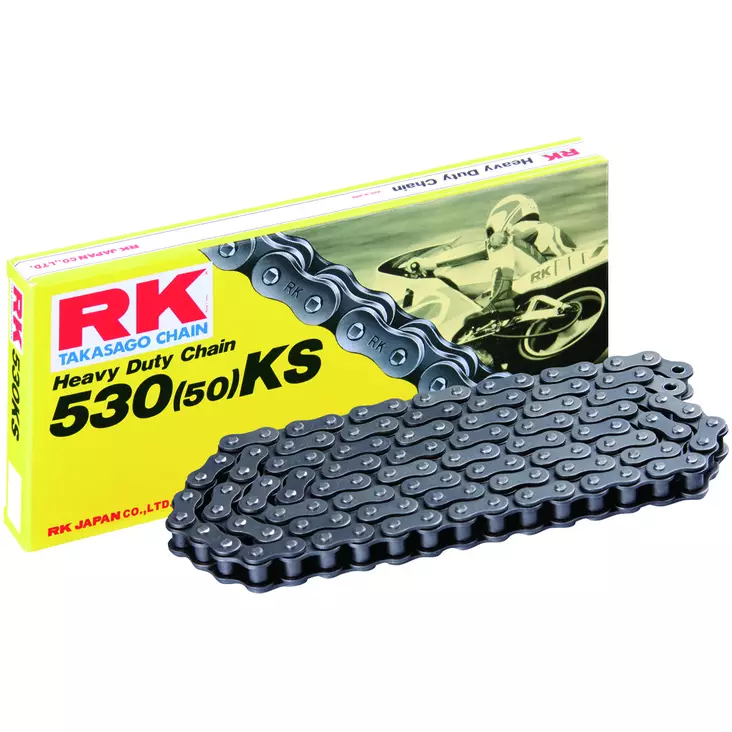 RK 530KS Vahvistettu ketju +CL (Jousil.) - Ketjut 530 - D138945 - 1