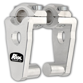 Rox Korotuspala 3.5" - Moottorikelkan ohjaustangon korotuspalat - D113145 - 1