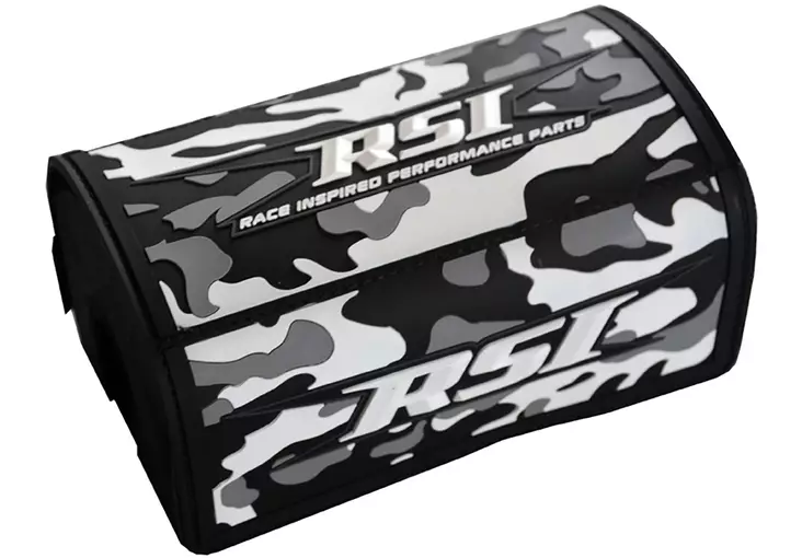 RSI Bar Pad pieni camo - Moottorikelkan ohjaustangon pehmusteet - D229385 - 1