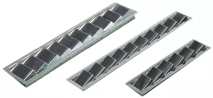 S.S engine room vent 325x76mm - Veneen LVI - D173505 - 1